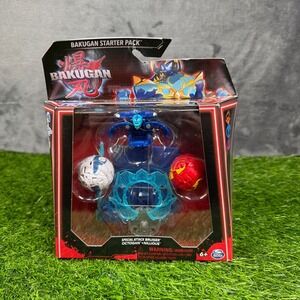Bakugan‎ Starter Pack Special Attack Bruiser Octogan Nillious Action Figure Toy
